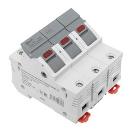 Предохранитель-разъединитель DF 14х51 3п (тип ПВЦ) EKF df143-e