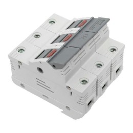 Предохранитель-разъединитель DF 14х51 3п (тип ПВЦ) EKF df143-e