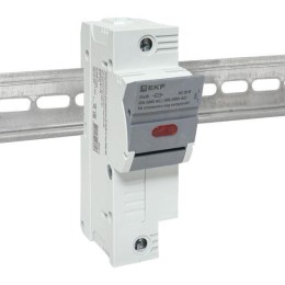 Предохранитель-разъединитель DF 22х58 1п (тип ПВЦ) EKF df221-e