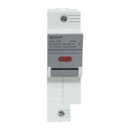 Предохранитель-разъединитель DF 22х58 1п (тип ПВЦ) EKF df221-e