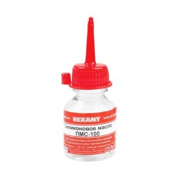 Масло силиконовое ПМС-100 15мл Rexant 09-3901