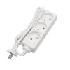 Удлинитель 3х3м без заземл. 10А IP20 S 3х3 2.2кВт Volsten 9301