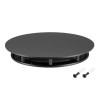 Крепление MOONLIGHT-BASE-ROUND-D18-L Black металл Arlight 046062