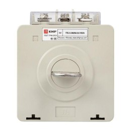 Трансформатор тока ТТЕ-А 200/5А кл. точн. 0.5 с клеммой напряжения PROxima EKF tte-S-200