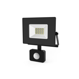 Прожектор светодиодный Elementary 30Вт 6500К IP65 2100лм 175-265В ДО с датчиком движения черн. GAUSS