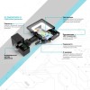 Прожектор светодиодный Elementary 50Вт 6500К IP65 4750лм 175-265В ДО с датчиком движения черн. GAUSS