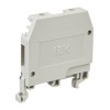 Зажим наборный ЗНИ-2.5кв.мм (JXB24А) сер. IEK YZN10-002-K03