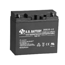 Аккумулятор 12В 22А.ч HR 22-12 B.B. Battery