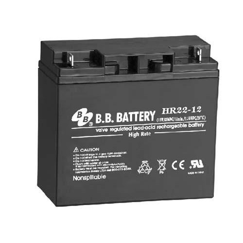Аккумулятор 12В 22А.ч HR 22-12 B.B. Battery