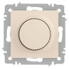 Светорегулятор поворотный СП Accent 6-401-02 600Вт 230В IP20 сл. кость Intro Б0063672