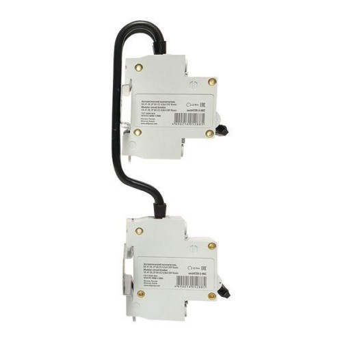 Перемычка 2P модульная межуровневая (125мм) PROxima EKF jbl-2-125