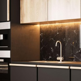 Лента светодиодная Elementary 2835/60-SMD 4.8Вт/м 3000К тепл. бел. IP66 150лм/м 12В 8мм (уп.5м) GAUS