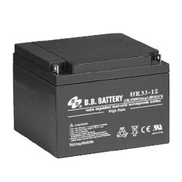 Аккумулятор 12В 33А.ч HR 33-12 B.B. Battery