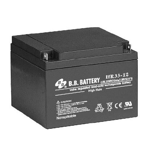Аккумулятор 12В 33А.ч HR 33-12 B.B. Battery