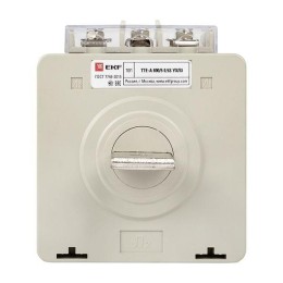 Трансформатор тока ТТЕ-А 800/5А кл. точн. 0.5S с клеммой напряжения PROxima EKF tte-S-800-0.5S