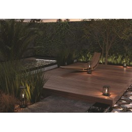 Светильник Cell 1х15Вт E27 IP54 ландшафтный Maytoni O452FL-01GF