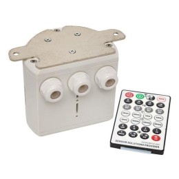Датчик движения микроволновый MW-707 2000Вт 360град. 30м IP65 бел. для высоких потолков EKF dd-mw-70
