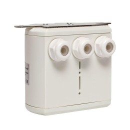 Датчик движения микроволновый MW-707 2000Вт 360град. 30м IP65 бел. для высоких потолков EKF dd-mw-70