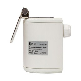 Датчик движения микроволновый MW-707 2000Вт 360град. 30м IP65 бел. для высоких потолков EKF dd-mw-70