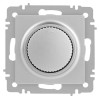 Светорегулятор поворотный СП Accent 6-401-03 600Вт 230В IP20 алюм. Intro Б0063674