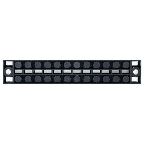 Терминал клеммный TB-4512 до 4.5кв.мм 45А 12 клеммных пар EKF tb-4512