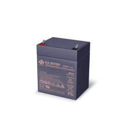 Аккумулятор 12В 7А.ч SHR 7-12 B.B. Battery
