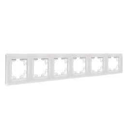 Рамка 6-м Афина стеклянная жемчуж. UNIVersal 2265