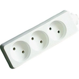 Удлинитель 3х5м без заземл. 10А IP20 S 3х5 2.2кВт Volsten 9302