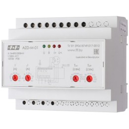 Автомат защиты электродвигателей AZD-M исп.1 10-59.5 А микропроцессорн. защита трехфазн. двигателей