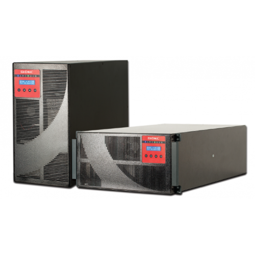 Источник бесперебойного питания онлайн для Solo MD 10000В.А/9100Вт 1/1 Rack 5U RS-232 EPO 6xIEC C13