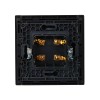 Аудиорозетка 4-м FORTE&PIANO FP139 черн. IEK FP-S40-K02