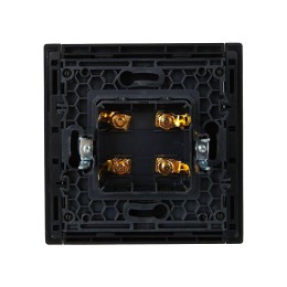 Аудиорозетка 4-м FORTE&PIANO FP139 черн. IEK FP-S40-K02