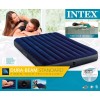 Кровать надувная Queen Classic Downy 152х203х25см FB (64759) INTEX 6941057412467