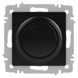 Светорегулятор поворотный СП Accent 6-401-05 600Вт 230В IP20 антрацит Intro Б0063679