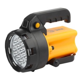 Фонарь-прожектор аккумуляторный Альфа PA-602 19LED литиевый аккум. 3А.ч ЗУ 220В + 12В (инд. упак.) Э