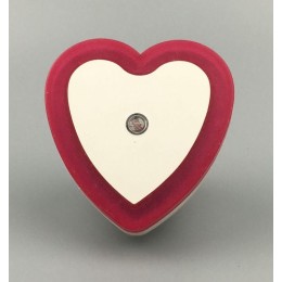 Светильник светодиодный ночник LED "Сердце" с фотосенсором 220В NL-263 Camelion 15381