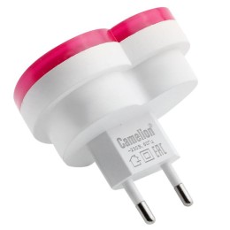 Светильник светодиодный ночник LED "Сердце" с фотосенсором 220В NL-263 Camelion 15381