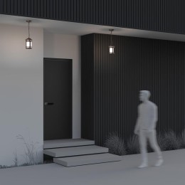 Светильник Salamanca 1х60Вт E27 IP44 подвесной Maytoni O031PL-01BR