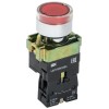 Кнопка LAY5-BW3461 1НО с подсветкой красн. KARAT IEK BBT50-BW-K04