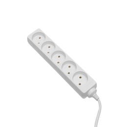 Удлинитель 5х3м без заземл. 10А IP20 S 5х3 2.2кВт Volsten 9306