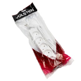 Удлинитель 5х3м без заземл. 10А IP20 S 5х3 2.2кВт Volsten 9306