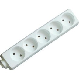 Удлинитель 5х3м без заземл. 10А IP20 S 5х3 2.2кВт Volsten 9306