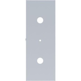 Щит ЯУР на 2 счетчика с двумя DIN-рейками (400х300х150) Basic EKF uerm-din-400-2