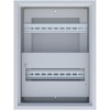Щит ЯУР на 2 счетчика с двумя DIN-рейками (400х300х150) Basic EKF uerm-din-400-2
