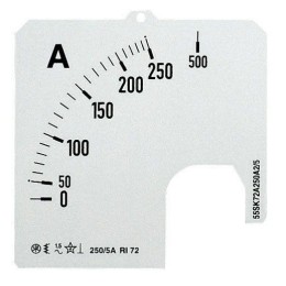 Шкала для амперметра SCL 1/800А A1 ABB 2CSM110329R1041