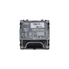 Розетка телевизионная одиночная TV/R/SAT 2мод. Zenit с накладкой бел. ABB 2CLA225130N1101