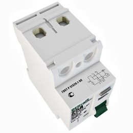 Выключатель дифференциального тока (УЗО) 2п 25А 30мА тип AC 6кА УЗО-03 DEKraft 14054DEK