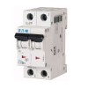 Выключатель автоматический модульный 2п C 40А 4.5кА PL4-C40/2 EATON 293146