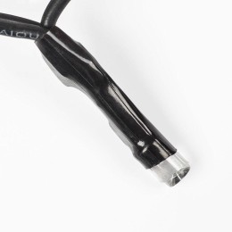 Гирлянда светодиодная управляемая"Нить" 20м 200LED бел. 20Вт 220-240В IP65 8 режимов провод ПВХ черн