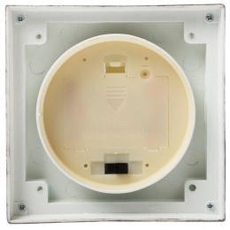 Фонарь декоративный 10.5х10.5х22.35см тепл. бел. со свечкой корпус бел. Neon-Night 513-054